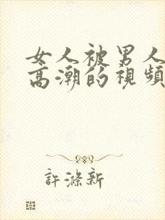 女人被男人操到高潮的视频