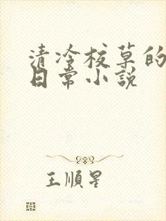 清冷校草的堕落日常小说