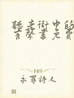 听老街中的痞子有声书免费