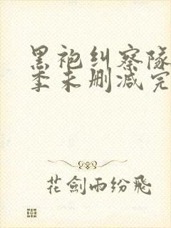 黑袍纠察队第四季未删减完整版封面