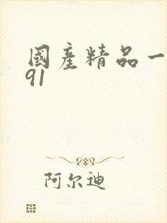 国产精品一久久91封面