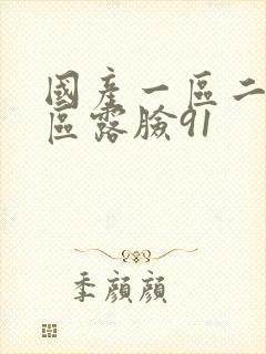 国产一区二区三区露脸91