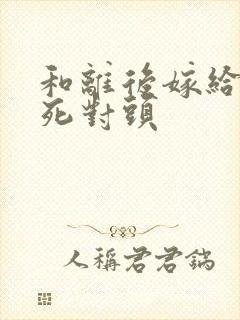 和离后嫁给渣王死对头