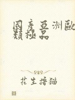 国产亚洲欧美另类极品