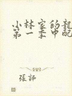 小林家的龙女仆第一季中配