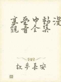 享受中动漫在线观看全集