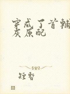 穿成了首辅的炮灰原配