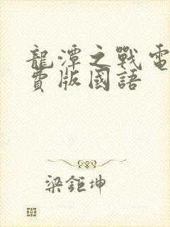 龙潭之战电影免费版国语