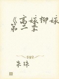 《高嫁柳嫁家》第二季封面