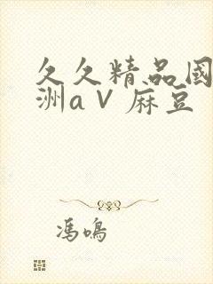 久久精品国产亚洲a∨麻豆