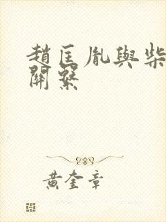 赵匡胤与柴荣的关系