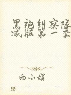 黑袍纠察队未删减版第一季