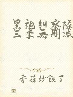 黑袍纠察队 第三季无删减