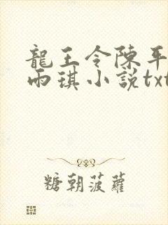 龙王令陈平,苏雨琪小说txt封面