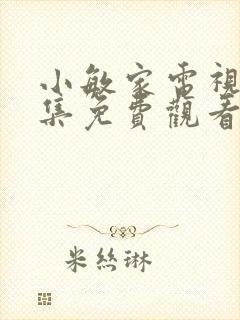 小敏家电视剧全集免费观看