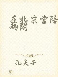 在北宋当陪房笔趣阁封面