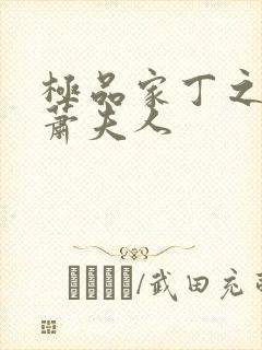 极品家丁之反绿萧夫人封面