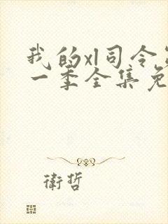 我的xl司令第一季全集免费播放