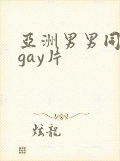 亚洲男男同性恋gay片