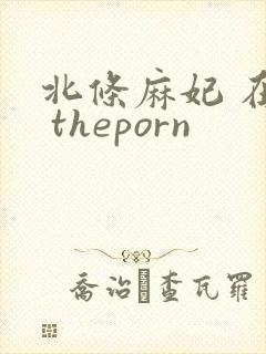北条麻妃 在线 theporn封面