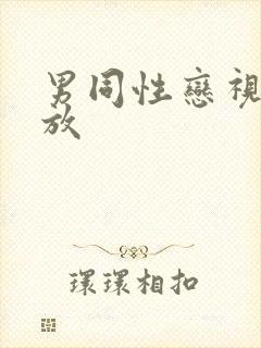 男同性恋视频播放