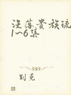 没落贵族琉璃川1~6集