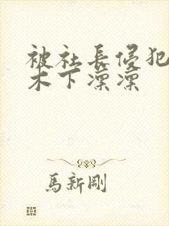 被社长侵犯人妻木下凛凛