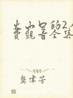 火山口的2人免费观看全集