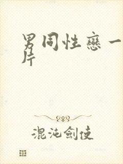 男同性恋一级大片封面