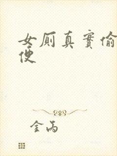 女厕真实偷拍小便