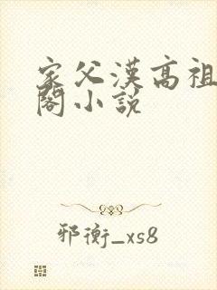 家父汉高祖笔趣阁小说