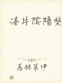 港片阴阳双魔封面