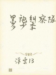 黑袍纠察队一共多少季