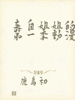 来自姐姐的关爱第一季动漫在线观看全集