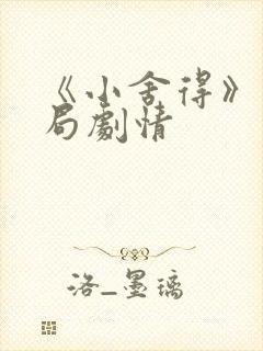 《小舍得》大结局剧情