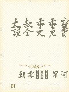 大叔乖乖宠我小说全文免费阅读