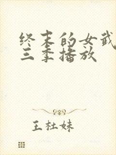 终末的女武神第三季播放