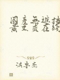 国产无遮挡 又黄又爽在线观看