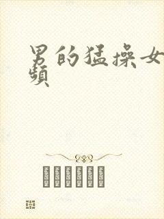 男的猛操女的视频