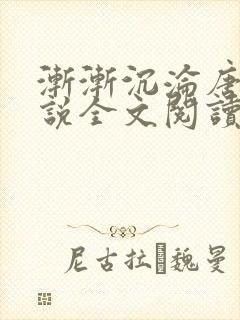 渐渐沉沦唐浪小说全文阅读