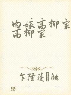 肉嫁高柳家肉嫁高柳家封面