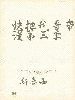 快把我哥带走动漫第三季