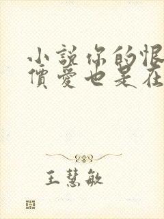 小说你的恨很廉价爱也是在线阅读