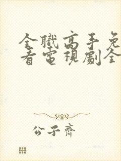 全职高手免费观看电视剧全集