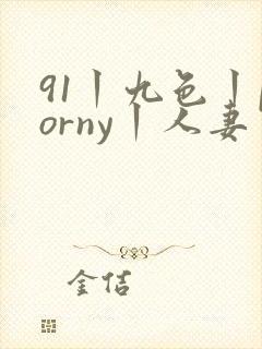 91丨九色丨porny丨人妻