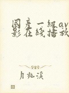 国产一级av电影在线播放