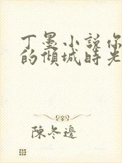 丁墨小说你和我的倾城时光免费阅读