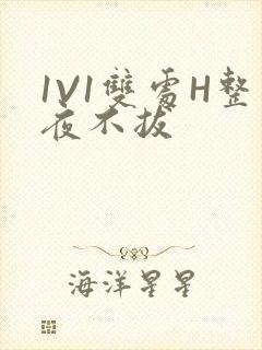 1V1双处H整夜不拔封面