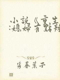 小说《重生八零:媳妇有点辣》