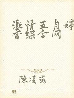 激情五月婷婷丁香综合网